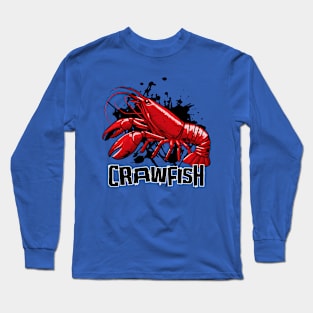 National Crawfish Day – April Long Sleeve T-Shirt